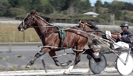 American Dealer goes wire to wire at Pukekohe today.