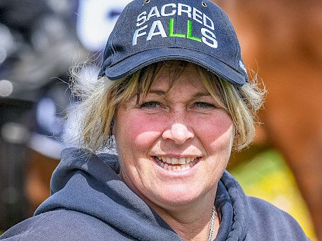 Lisa Latta… the first solo woman to claim the New Zealand trainers’ premiership.