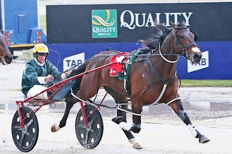 David Butcher rated King Of Swing perfectly to win the Breeders’ Crown Final.