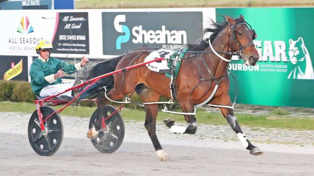 KIng Of Swing wins the rich Breeders’ Crown Two-Year-Old Final at Melton in Victoria