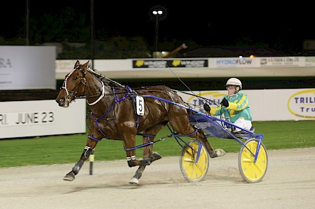 Aramis scored first-up at Yonkers in the United States