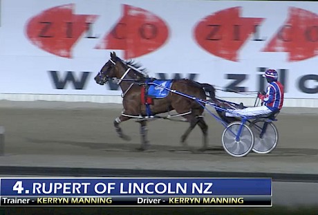 Rupert Of Lincoln … off the mark in start one in Australia.