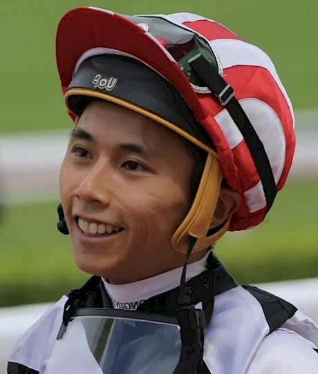 Matthew Poon … chasing more success in Singapore and rides Lincoln Moonlight.