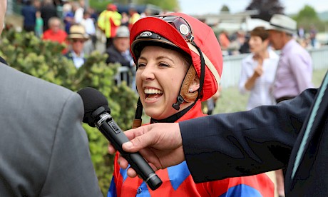 Top jockey Sam Collett takes the ride on Kamanda Lincoln on Saturday on the minimum weight.