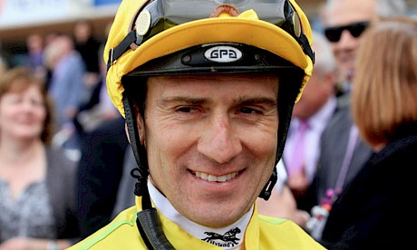 Vlad Duric, four clear in the jockeys’ premiership, jumps aboard Lincoln Farms’ debutant
