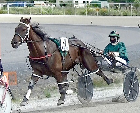 Zealand Star (Andre Poutama) during his good workout in preparation for Friday night.