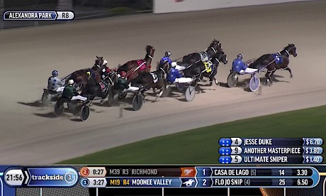 Auckland 14 December 2018 Race 8