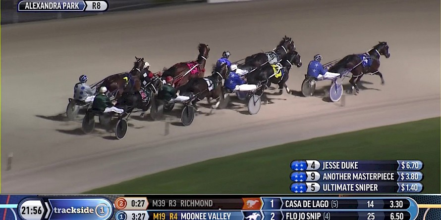Auckland 14 December 2018 Race 8