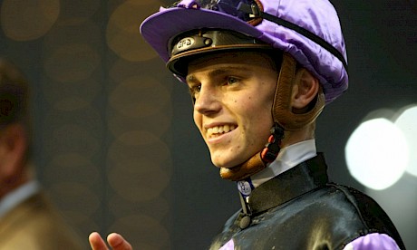 South African jockey Callan Murray is a new face in Singapore.