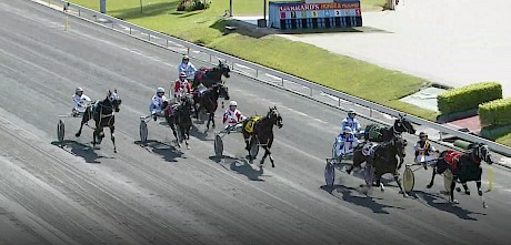 Trojan Banner sprints up the passing lane to make it three from three in Brisbane.