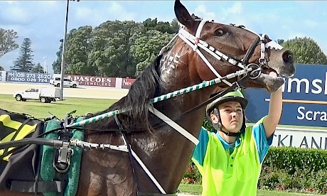 Sir Tiger finally lands an alley at Cambridge on Thursday night.
