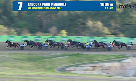 TABCORP PK MENANGLE - 16/04/2019 - Race 7 - KERRYANN MORRIS 1000 WINS PACE