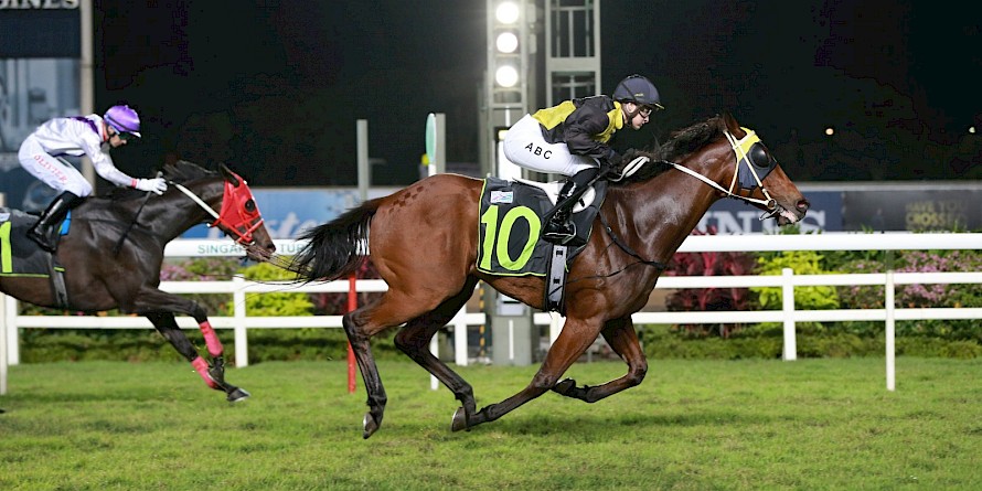 Darci’s Boy will find Friday’s 1100 metres too short second up.