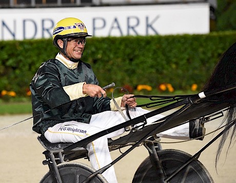 David Butcher brings The Bull Pen back to scale after a copybook drive. PHOTO: Joel Gillan/Race Images.