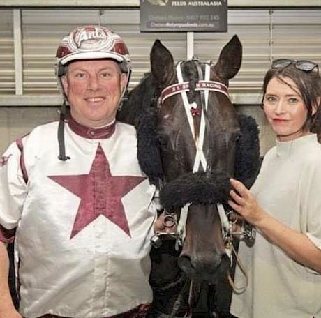 Anthony Butt and partner Sonya Smith.