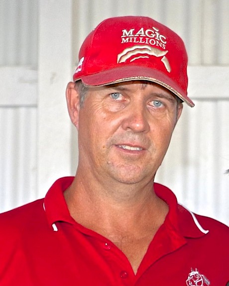 Al Barnes … “Acupuncture’s not cheap but you’ve got to help the horses.”