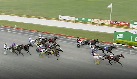 Lincoln’s Girl is too good for her rivals at Albion Park last week, leading most of the way over 1660 metres.