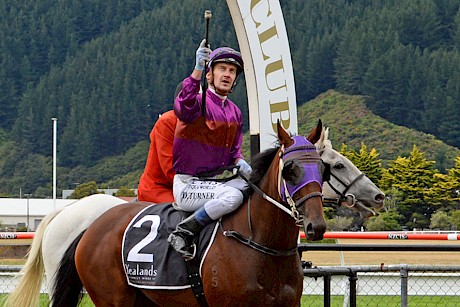 Lincoln Fury scored at Trentham in March for Dylan Turner when the conditions were a slow 7. PHOTO: Peter Rubery/Race Images.