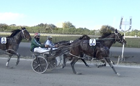 Copy That has shown a lot of ability at the Pukekohe workouts but needs to behave himself.