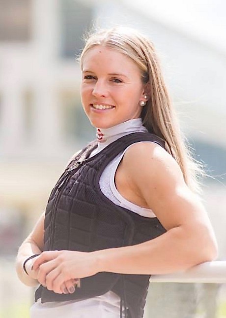 Talented Australian jockey Raquel Clark will ride Miracle Time.