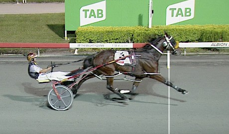 Vasari has had some hard racing in the last month, including this 1:52 mile rate win at Albion Park.