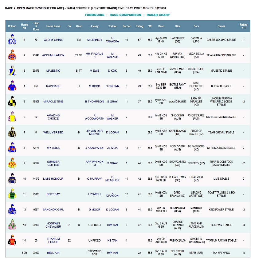 Miracle Time races at 11.20pm NZ time on Friday night.