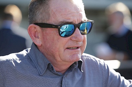 Pukekohe trainer Nigel Tiley … doing the right thing by Lincoln Farms’ pair. PHOTO: Trish Dunell.