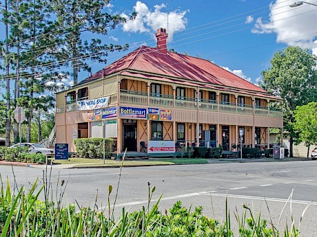 The Marburg hotel dates back to 1881.