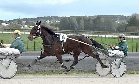 Andre Poutama liked the way The Empress got to the line, with petrol in the tank.