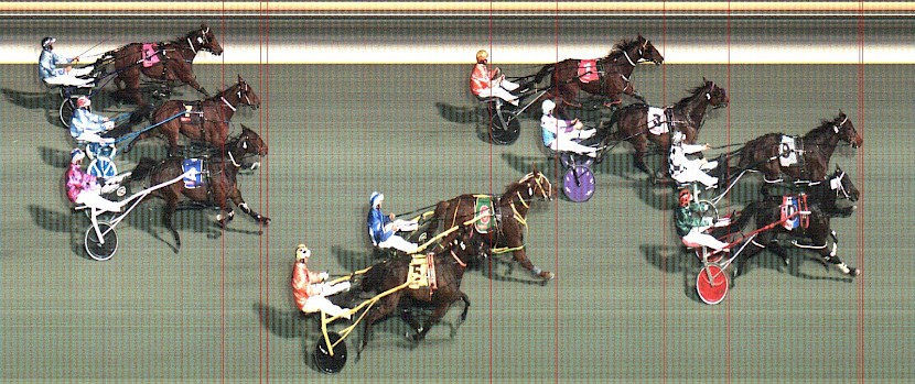 There’s a narrow margin for Leos Best in the official photo finish.
