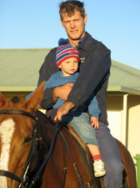 Queensland vet David Ahern who operated on Lincoln Sky. PHOTO: SRVets.