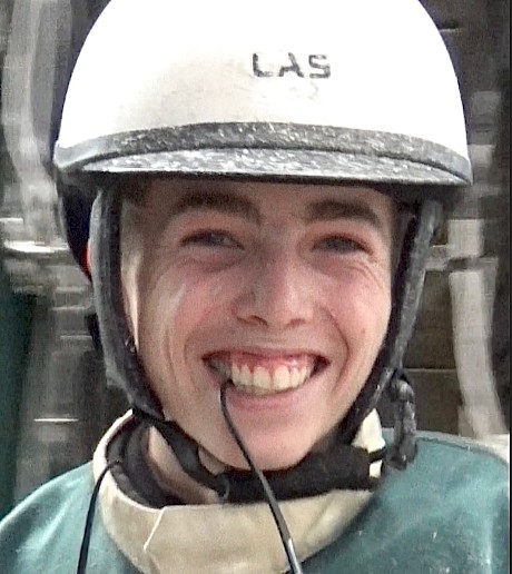 Zev Meredith … itching for his first racenight drive.