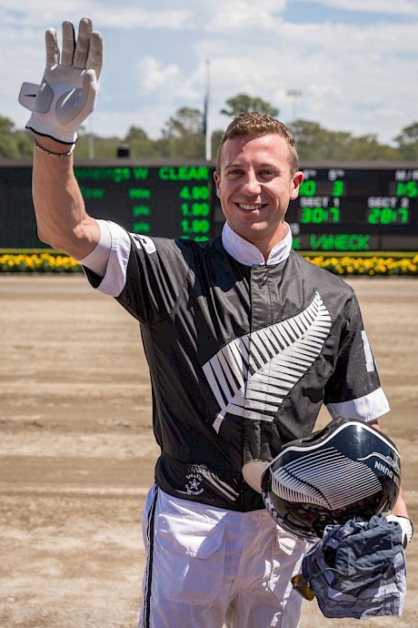Dexter Dunn has earned stakes of more than US$10 million this year.