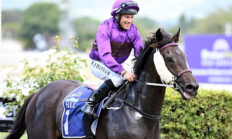 Lincoln Star and Robbie Hannam … just need reasonable footing to regain winning form. PHOTO: Peter Rubery/Race Images.