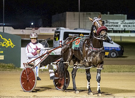 Anthony Butt brings Make Way back to scale after winning the cup. PHOTO: Ashlea Brennan.