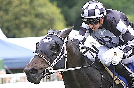 Kamanda Lincoln has won over 2500 metres at Riccarton. PHOTO: Ajay Berry/Race Images.