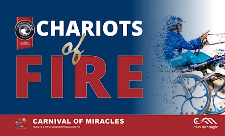 The Chariots Of Fire is run at Menangle on February 22 for a stake of A$200,000.