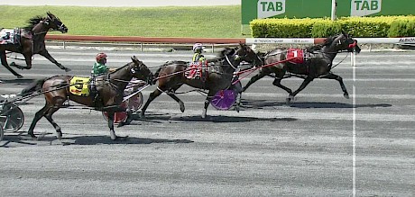 Double Or Nothing finishes second last time to Rocknroll Classic, a rival again on Tuesday.