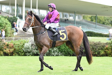 Princess Amelie is unbeaten in two starts over 1200 metres at Trentham but needs an easing of the track. PHOTO: Peter Rubery/Race Images.