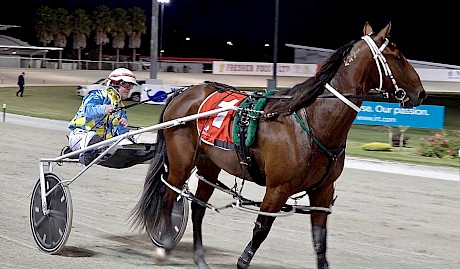 Maurice McKendry was impressed by Platinum Stride’s third in the Young Guns Final.