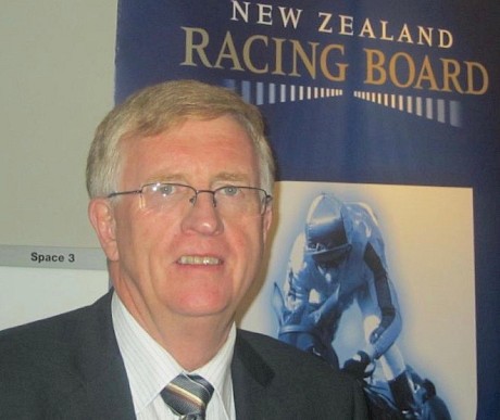Dr Alan Jackson … no reduction to minimum stakes.