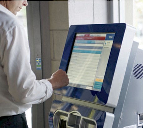 About half the country’s racetracks already have a few self service terminals.