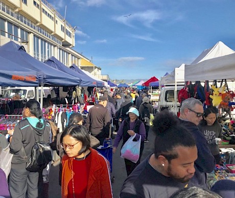 The Avondale Sunday market has been operating for 40 years.