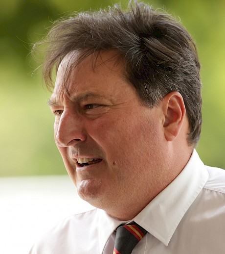 Like Ken Rutherford, pictured, Johnstone experienced an erosion of the TAB culture.