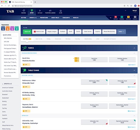 The TAB spent $42 million building its new betting platform, to attract sports punters, and it has an annual ongoing cost of $17 million.