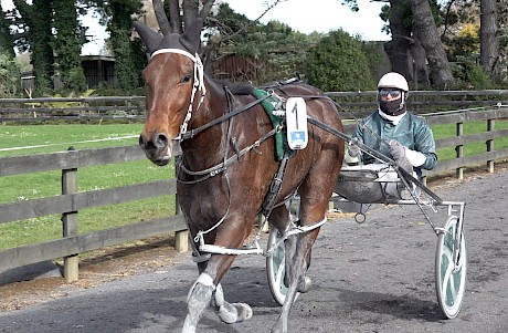 Tommy Lincoln … gifted the pole position in race six.