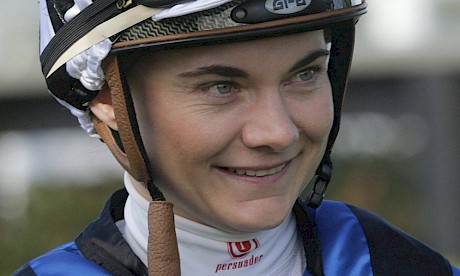 Danielle Johnson is leading the jockeys’ premiership by 28 wins.