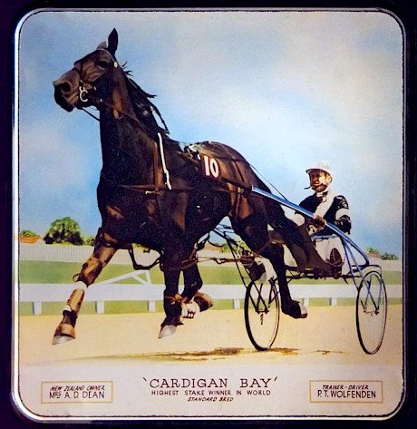 As a youngster working with the legendary Peter Wolfenden, Ray Green got to learn what driving a good horse like Cardigan Bay felt like.