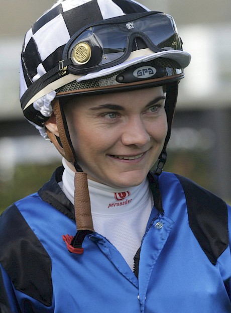 Hot jock Danielle Johnson is back on Lincoln King. She has ridden 60 winners this season and leads the premiership by 35.