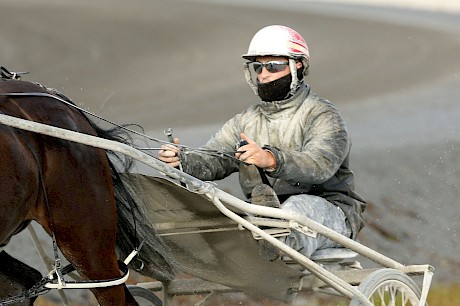 Zachary Butcher takes the reins on Revitalise in the eighth race. PHOTO: Trish Dunell.